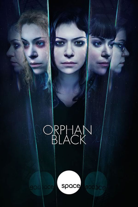 Poster Orphan Black - Séries