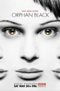 Poster Orphan Black - Séries