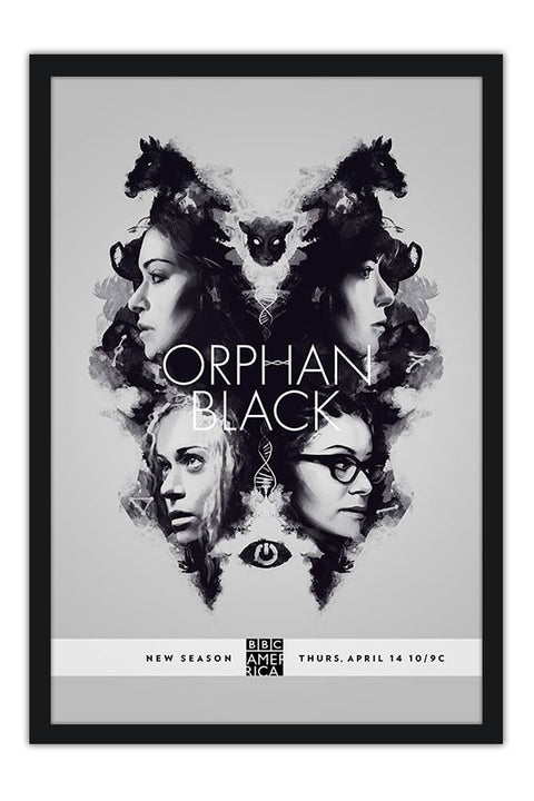 Poster Orphan Black - Séries