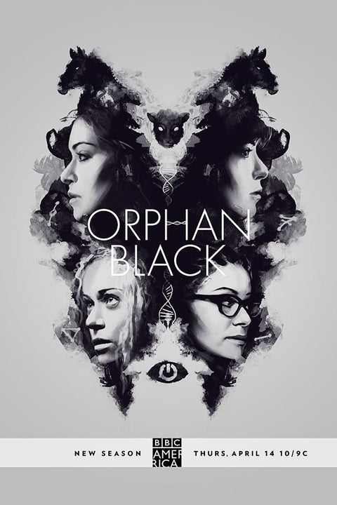 Poster Orphan Black - Séries