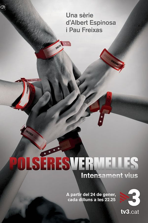 Poster Polderes Vermelles - Séries
