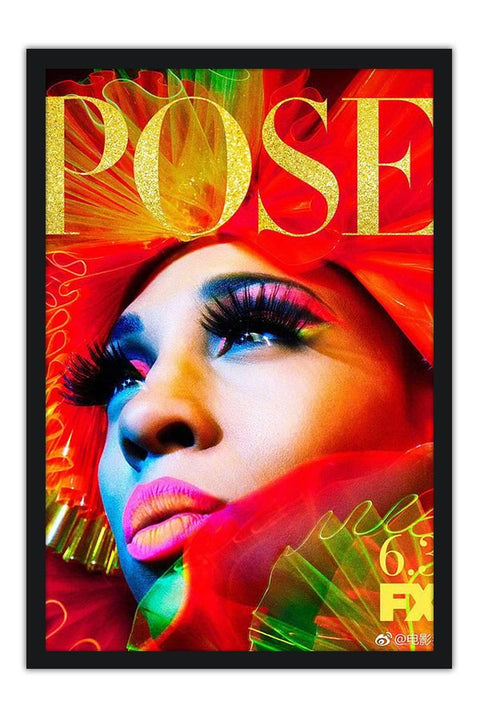 Poster Pose - Séries