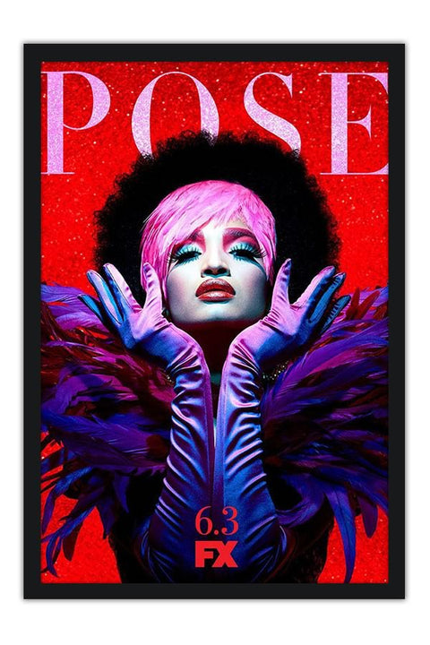 Poster Pose - Séries