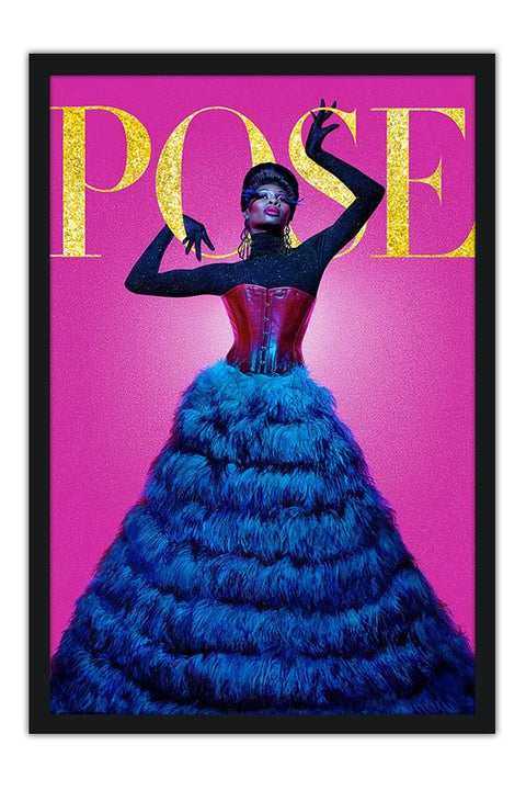 Poster Pose - Séries