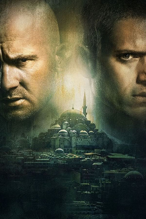 Poster Prision Break - Séries