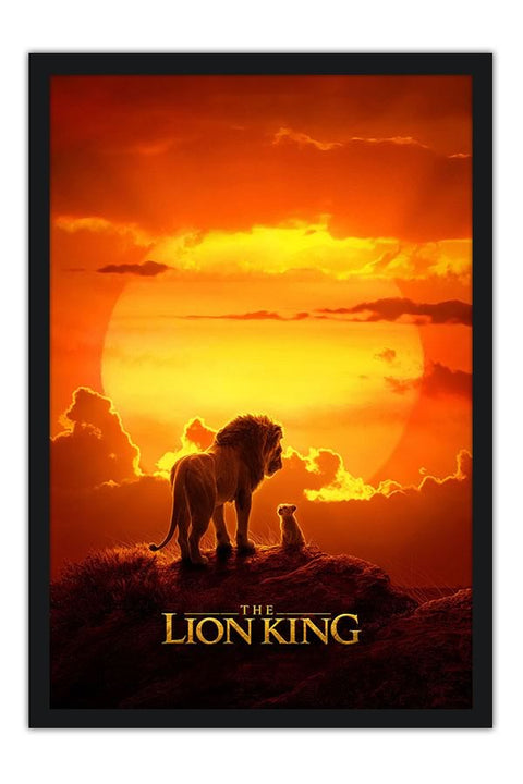 Poster Lion King - Rei Leão - Filmes