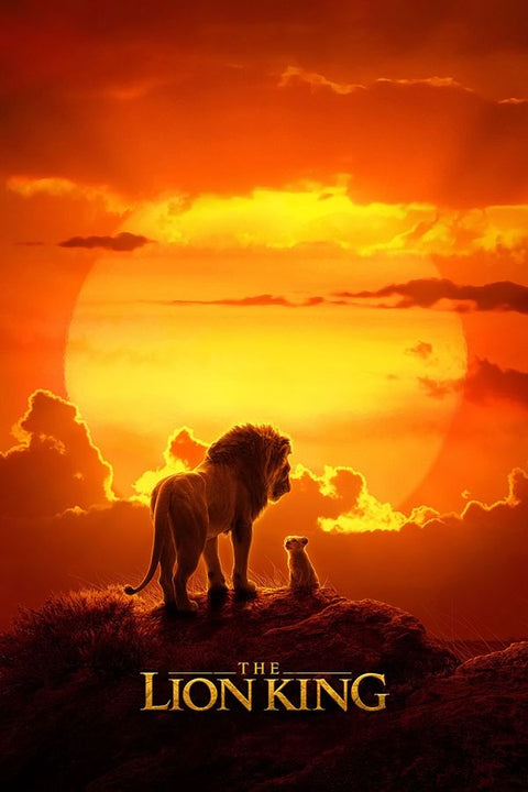 Poster Lion King - Rei Leão - Filmes
