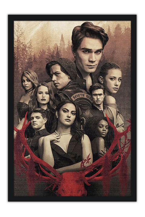 Poster Riverdale - Séries