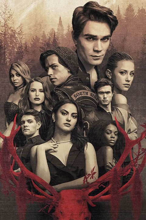 Poster Riverdale - Séries