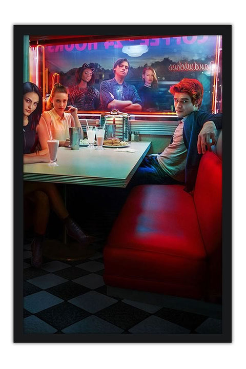 Poster Riverdale - Séries