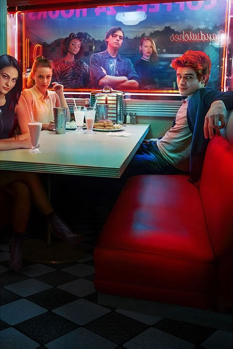 Poster Riverdale - Séries