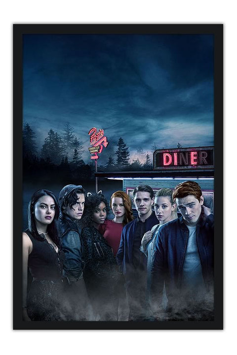 Poster Riverdale - Séries