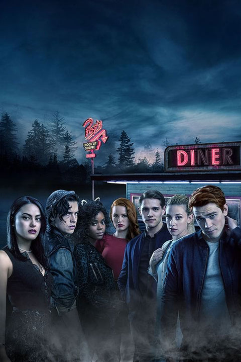 Poster Riverdale - Séries