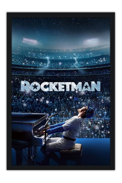 Poster Rocketman - Elton John - Filmes