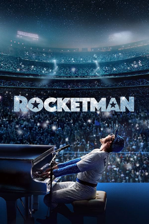 Poster Rocketman - Elton John - Filmes
