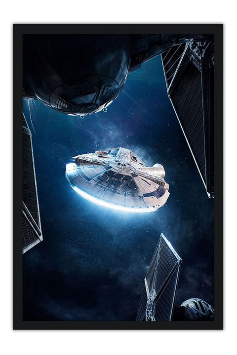 Poster Han Solo: Uma História Star Wars - Solo: A Star Wars Story - Filmes