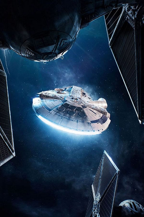Poster Han Solo: Uma História Star Wars - Solo: A Star Wars Story - Filmes