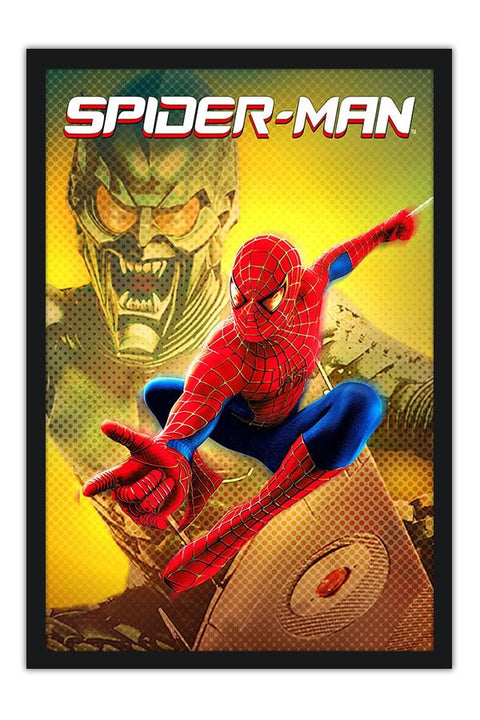 Poster Homem-Aranha - Spider-Man - Coleção Alteranativa - Filmes