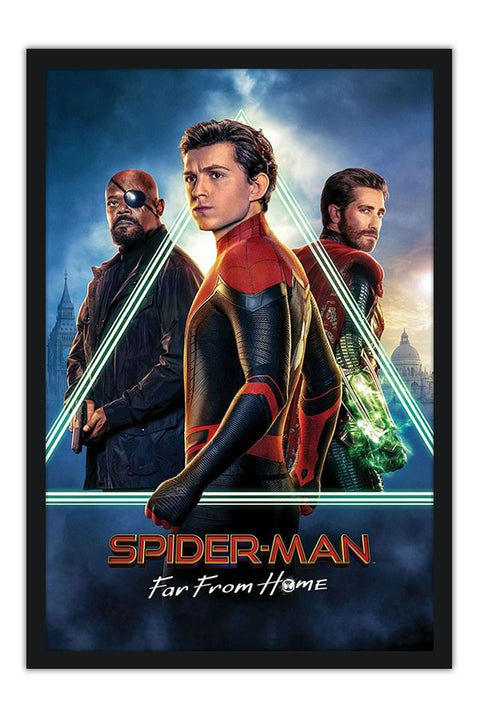 Poster Homem-Aranha: Longe de Casa - Spider-Man: Far From Home - Filmes