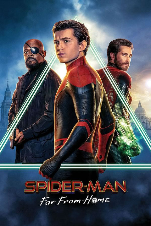 Poster Homem-Aranha: Longe de Casa - Spider-Man: Far From Home - Filmes