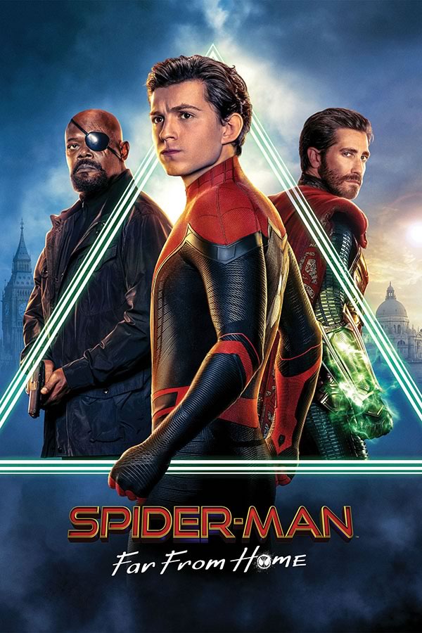 Poster Homem-Aranha: Longe de Casa - Spider-Man: Far From Home - Filmes