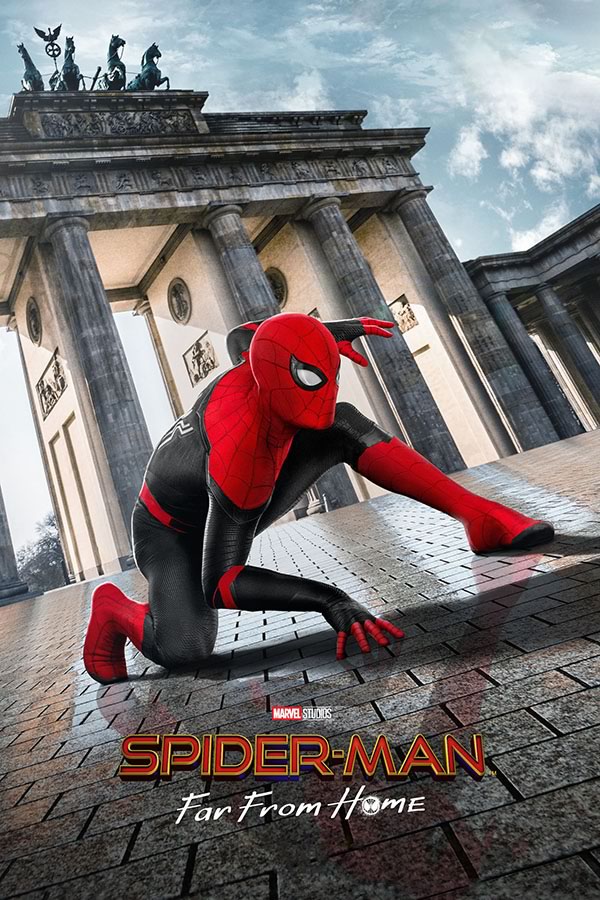Poster Homem-Aranha: Longe de Casa - Spider-Man: Far From Home - Filmes