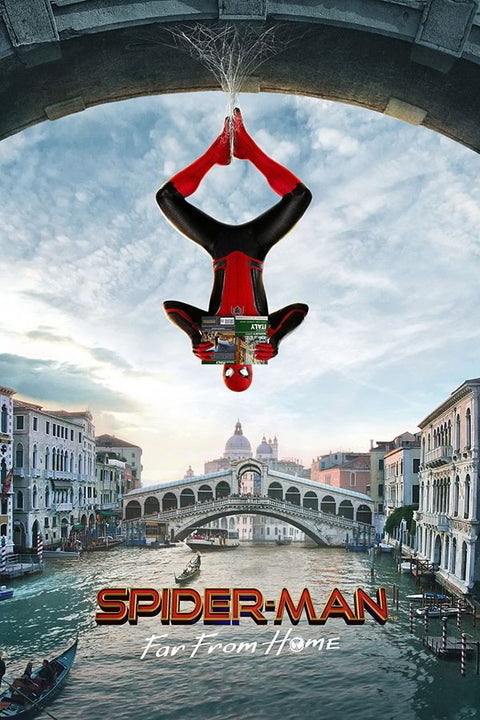 Poster Homem-Aranha: Longe de Casa - Spider-Man: Far From Home - Filmes