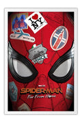 Poster Homem-Aranha: Longe de Casa - Spider-Man: Far From Home - Filmes