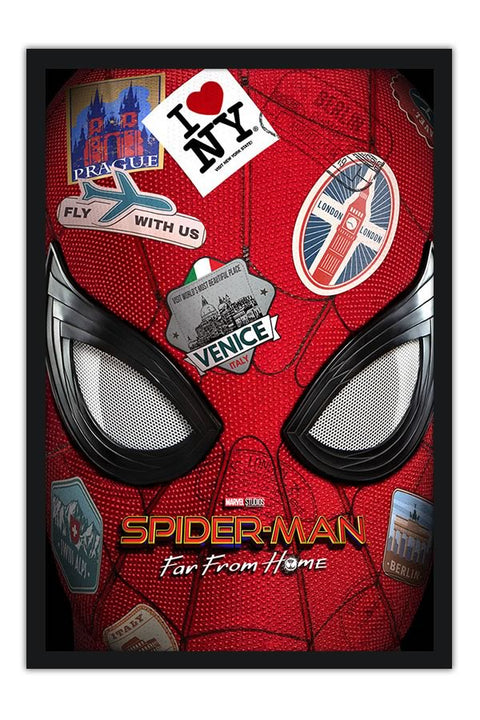 Poster Homem-Aranha: Longe de Casa - Spider-Man: Far From Home - Filmes