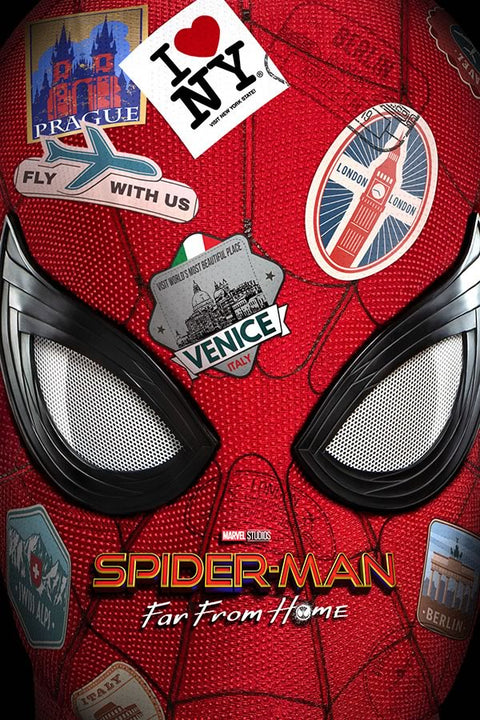 Poster Homem-Aranha: Longe de Casa - Spider-Man: Far From Home - Filmes