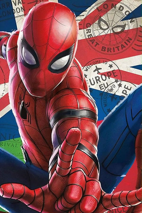 Poster Homem-Aranha: Longe de Casa - Spider-Man: Far From Home - Filmes