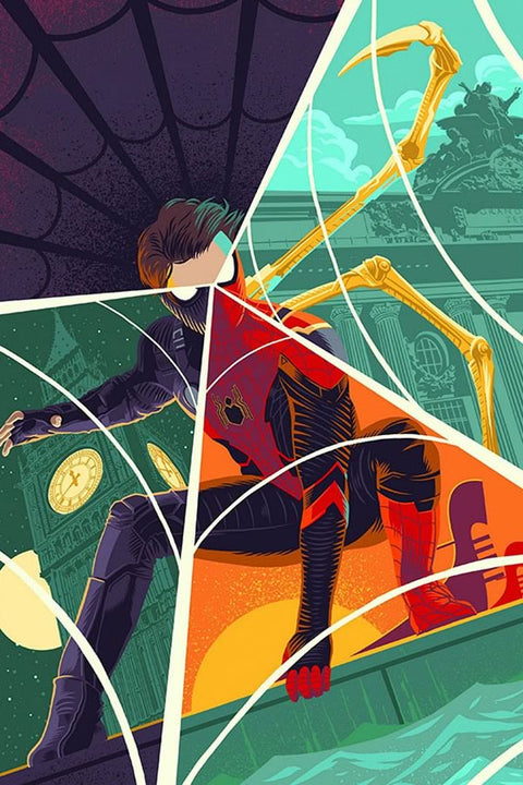 Poster Homem-Aranha: Longe de Casa - Spider-Man: Far From Home - Filmes