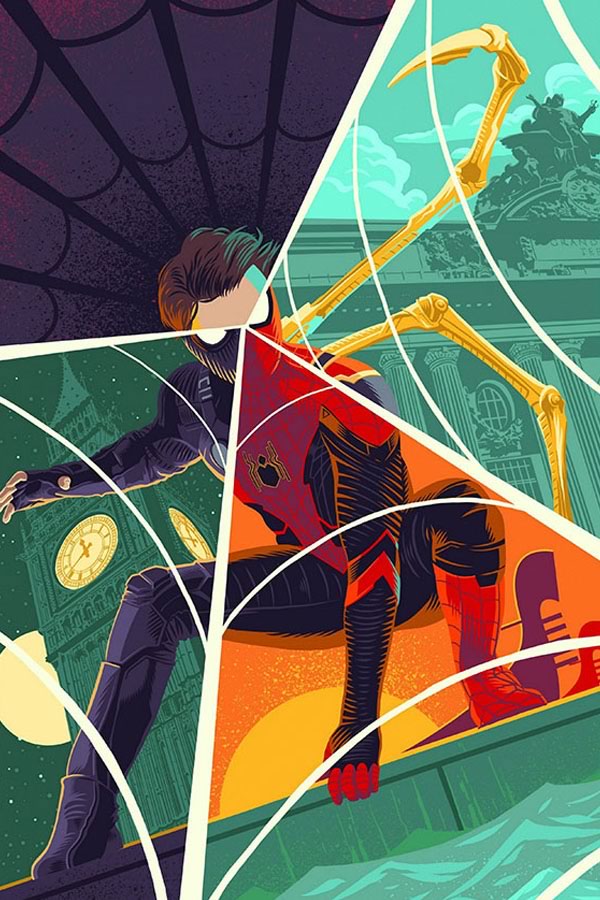 Poster Homem-Aranha: Longe de Casa - Spider-Man: Far From Home - Filmes