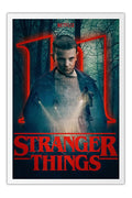 Poster Stranger Things - 1ª Temporada - Séries