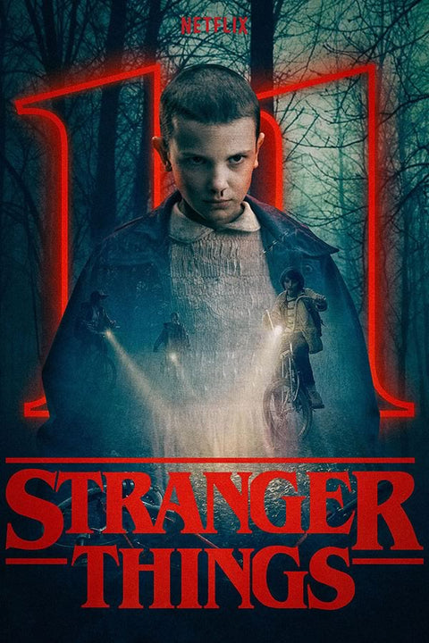 Poster Stranger Things - 1ª Temporada - Séries