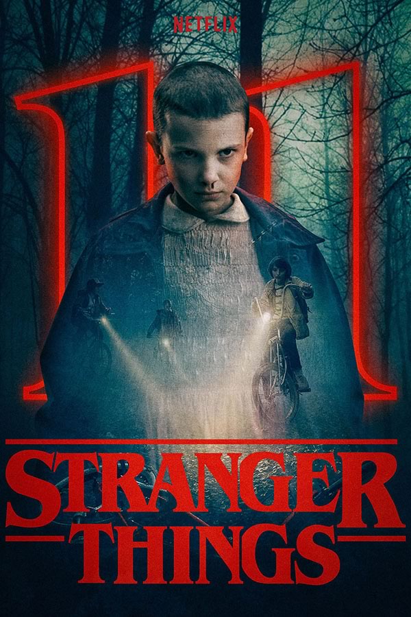 Poster Stranger Things - 1ª Temporada - Séries