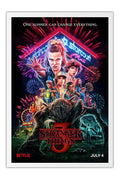 Poster  Stranger Things - 3ª Temporada - Séries