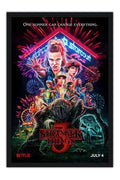 Poster  Stranger Things - 3ª Temporada - Séries