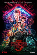 Poster  Stranger Things - 3ª Temporada - Séries