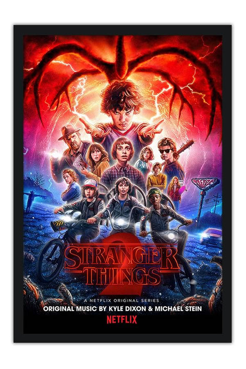 Poster Stranger Things - 2ª Temporada - Séries