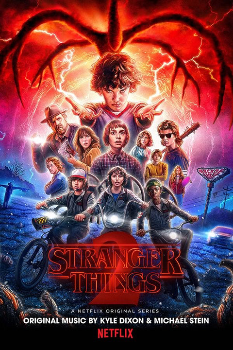 Poster Stranger Things - 2ª Temporada - Séries