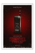 Poster Stranger Things - 1ª Temporada - Séries