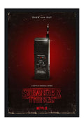 Poster Stranger Things - 1ª Temporada - Séries