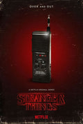 Poster Stranger Things - 1ª Temporada - Séries