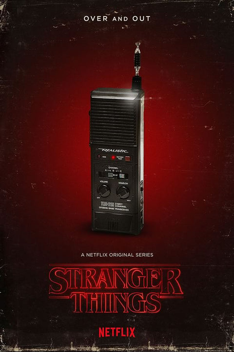 Poster Stranger Things - 1ª Temporada - Séries