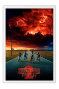 Poster  Stranger Things - 2ª Temporada - Séries