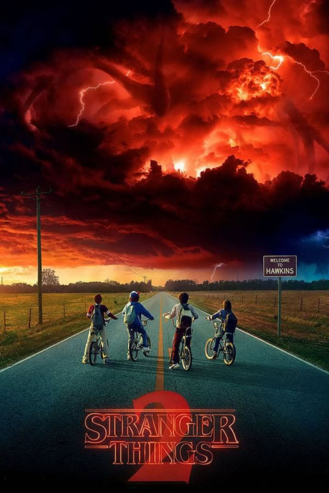 Poster  Stranger Things - 2ª Temporada - Séries