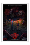 Poster Stranger Things - 3ª Temporada - Séries