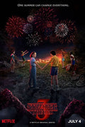 Poster Stranger Things - 3ª Temporada - Séries