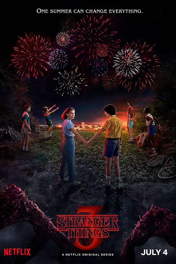 Poster Stranger Things - 3ª Temporada - Séries